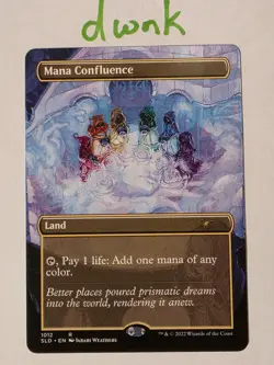 Mana Confluence - Borderless Near Mint #1012, English Secret Lair MTG Magic - Image 1