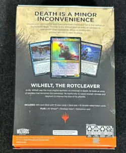 Magic the Gathering MTG Innistrad Midnight Hunt Commander Deck Undead Unleashed - Image 4