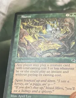 1x Aluren, Tempest, NM, MTG - Image 3