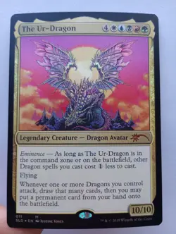 MTG - 1x The Ur-Dragon - Foil Secret Lair Drop - LP - Image 1