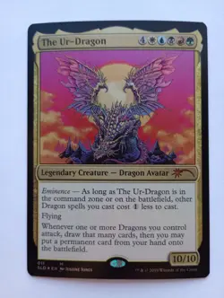 MTG - 1x The Ur-Dragon - Foil Secret Lair Drop - LP - Image 2