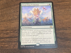 WotC MAGIC Gathering MODERN HORIZONS 3 unplayed mint rare BRANCHING EVOLUTION - Image 2