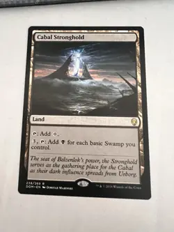 Cabal Stronghold Dominaria Regular - Image 1
