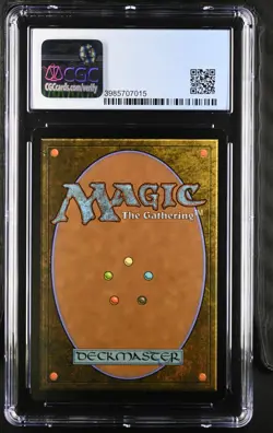 BIRDS OF PARADISE 10th Edition Foil Rare CGC 9 Q++ MTG [Nostalgium] - Image 2