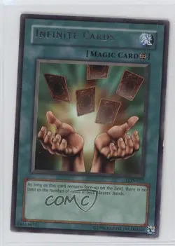 Infinite Cards Unlimited YuGiOh Labyrinth of Nightmare #LON-027 2003 - Image 1