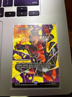 Parallel Lives (Borderless) Marvel Universe Eternal-Legal Regular - Image 1