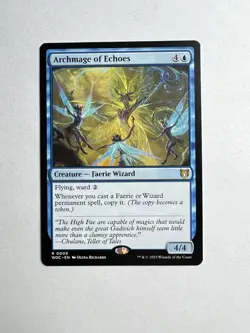 Archmage of Echoes Wilds of Eldraine - Image 1