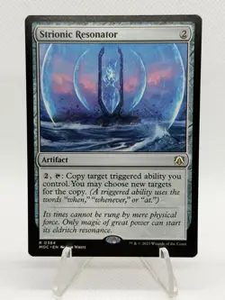 Strionic Resonator #384 (NM) March of the Machine MOC Magic MTG - Image 1