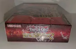Yugioh Retro Pack 2 Unlimited - 4 Booster Pack Box - RP02 Sealed Yu-Gi-Oh - Image 3
