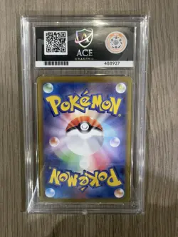 Pokemon Pikachu TCG Card Dark Phantasma S10a 014/071 Japanese Edition PSA 9 - Image 2