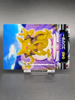 Kadabra Abra Pokemon Card Fire Red Advanced Generation Nintendo JAPANESE - Image 2
