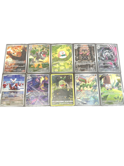 LOT OF (10) Modern Set Pokemon Illustration Rares - NM/MINT CONDITION - Image 1