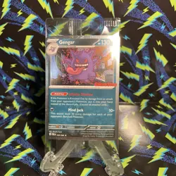 Pokemon Gengar Perfect Order Stamped GameStop 050/088 Cosmos Promo Sealed NM - Image 1