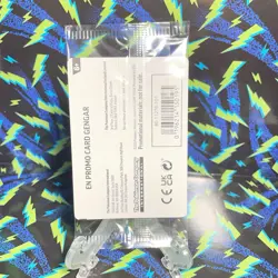 Pokemon Gengar Perfect Order Stamped GameStop 050/088 Cosmos Promo Sealed NM - Image 2