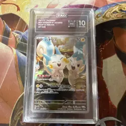 Pachirisu 084/078 Sv1v: Violet Ex Holo (Japanese) TAG Gem Mint 10 Graded Pokemon - Image 1