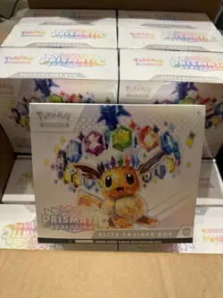 Pokemon Prismatic Evolutions Elite Trainer Box ETB - New & Sealed - Image 1