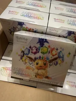 Pokemon Prismatic Evolutions Elite Trainer Box ETB - New & Sealed - Image 2