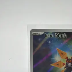 Iron Moth 187/182 Sv04: Paradox Rift Pokemon TCG Illustration Rare Holo NM Card - Image 2