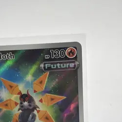 Iron Moth 187/182 Sv04: Paradox Rift Pokemon TCG Illustration Rare Holo NM Card - Image 3