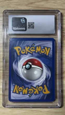 CGC 10 Pikachu Base Set 1999 58/102 Regular Pokemon TCG Card - Image 2