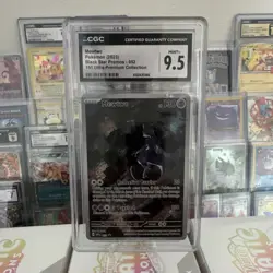 Wizards Pokemon CGC 9.5 Mewtwo Promo Holo Sv Scarlet Violet 052 English - Image 1