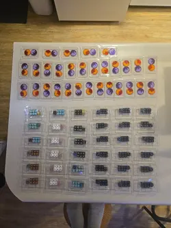 Pokemon TCG Playing Dice And Coins New In Package Unused Bulk Lot - Image 1