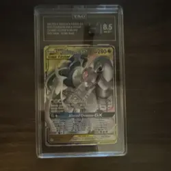 The Pokemon Company Arceus & Dialga & Palkia GX 156/236 Sm-Cosmic Eclipse Ultra… - Image 1