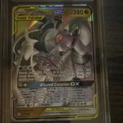 The Pokemon Company Arceus & Dialga & Palkia GX 156/236 Sm-Cosmic Eclipse Ultra… - Image 3