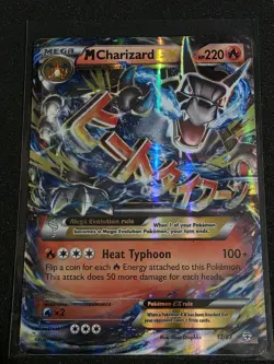 Pokemon TCG M Charizard EX 12/83 Generations Ultra Rare Holo Card - Image 1