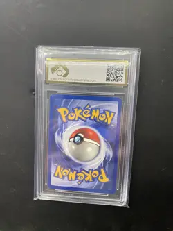 Brock's Sandshrew Common Pokemon Card 1st Edition Gym Heroes 71/132 CGA 8.5 - Image 2