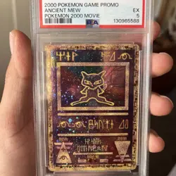 Pokemon Ancient Mew Promo Holo Pokemon 2000 Movie 2000 PSA EX 5 - Image 1