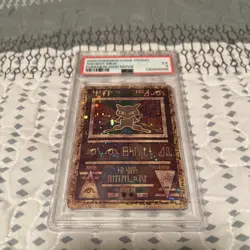 Pokemon Ancient Mew Promo Holo Pokemon 2000 Movie 2000 PSA EX 5 - Image 2