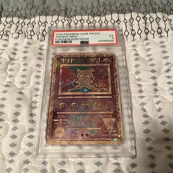 Pokemon Ancient Mew Promo Holo Pokemon 2000 Movie 2000 PSA EX 5 - Image 3
