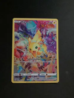 Pikachu 160/159 CRZ - Alternative Full Art - ITA Pokemon Zenit Regale - Image 1