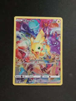 Pikachu 160/159 CRZ - Alternative Full Art - ITA Pokemon Zenit Regale - Image 3
