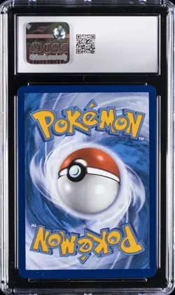 2025 POKEMON DESTINED RIVALS #229/182 TEAM ROCKET'S MOLTRES EX CGC 10 GEM MINT - Image 2