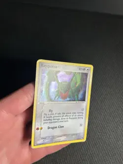 Pokemon TCG Rayquaza 3/17 POP Series 1 Holo Rare MP- - Image 4