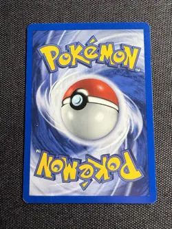 Pokemon Misty's Tentacruel 10/132 Gym Heroes Unlimited Holo Vintage LP w/ crease - Image 5