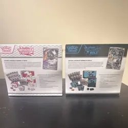 Pokemon TCG Scarlet & Violet White Flare & Black Bolt Elite Trainer Box Lot 2 - Image 3