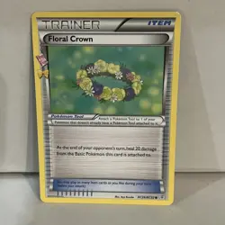 Floral Crown - RC26/RC32 - Pokemon TCG Generations Radiant Collection LP - Image 1