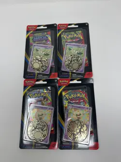 Pokemon Phantasmal Flames Single Blister Promo Pack X4 Cottonee & Whimsicott - Image 1