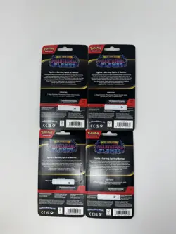 Pokemon Phantasmal Flames Single Blister Promo Pack X4 Cottonee & Whimsicott - Image 2