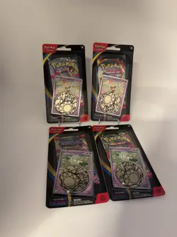 Pokemon Phantasmal Flames Single Blister Promo Pack X4 Cottonee & Whimsicott - Image 3