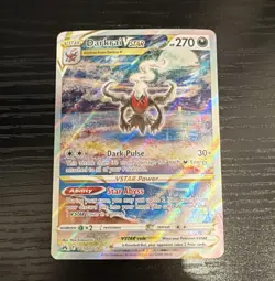 Pokemon TCG Darkrai VSTAR GG50/GG70 Crown Zenith Galarian Gallery Ultra Rare Ho… - Image 1