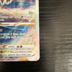 Pokemon TCG Darkrai VSTAR GG50/GG70 Crown Zenith Galarian Gallery Ultra Rare Ho… - Image 2