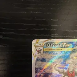 Pokemon TCG Darkrai VSTAR GG50/GG70 Crown Zenith Galarian Gallery Ultra Rare Ho… - Image 4