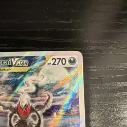 Pokemon TCG Darkrai VSTAR GG50/GG70 Crown Zenith Galarian Gallery Ultra Rare Ho… - Image 5
