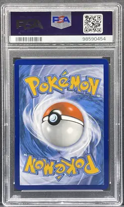 2021 POKEMON SWORD & SHIELD FUSION STRIKE SECRET #269 FULL ART/MEW VMAX PSA 10 - Image 2