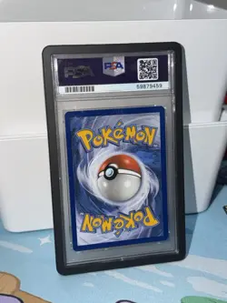 2016 Pokemon XY Evolutions Pikachu #35 Cracked Ice Holo PSA 9 - Image 5