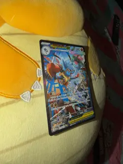 Pokemon TCG Mega Lucario EX 179/132 Mega Evolution - Image 1